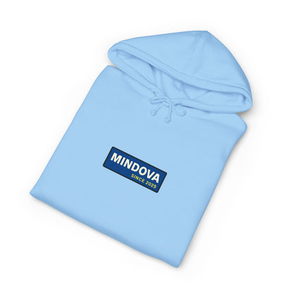 MINDOVA Sticker Collection Hoodie.
