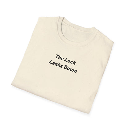 Unisex Softstyle T-Shirt with Magical Keyhole Design, Cozy Graphic Tee, Enchanted Nightwear, Gift for Dreamers, Perfect for Celebrations