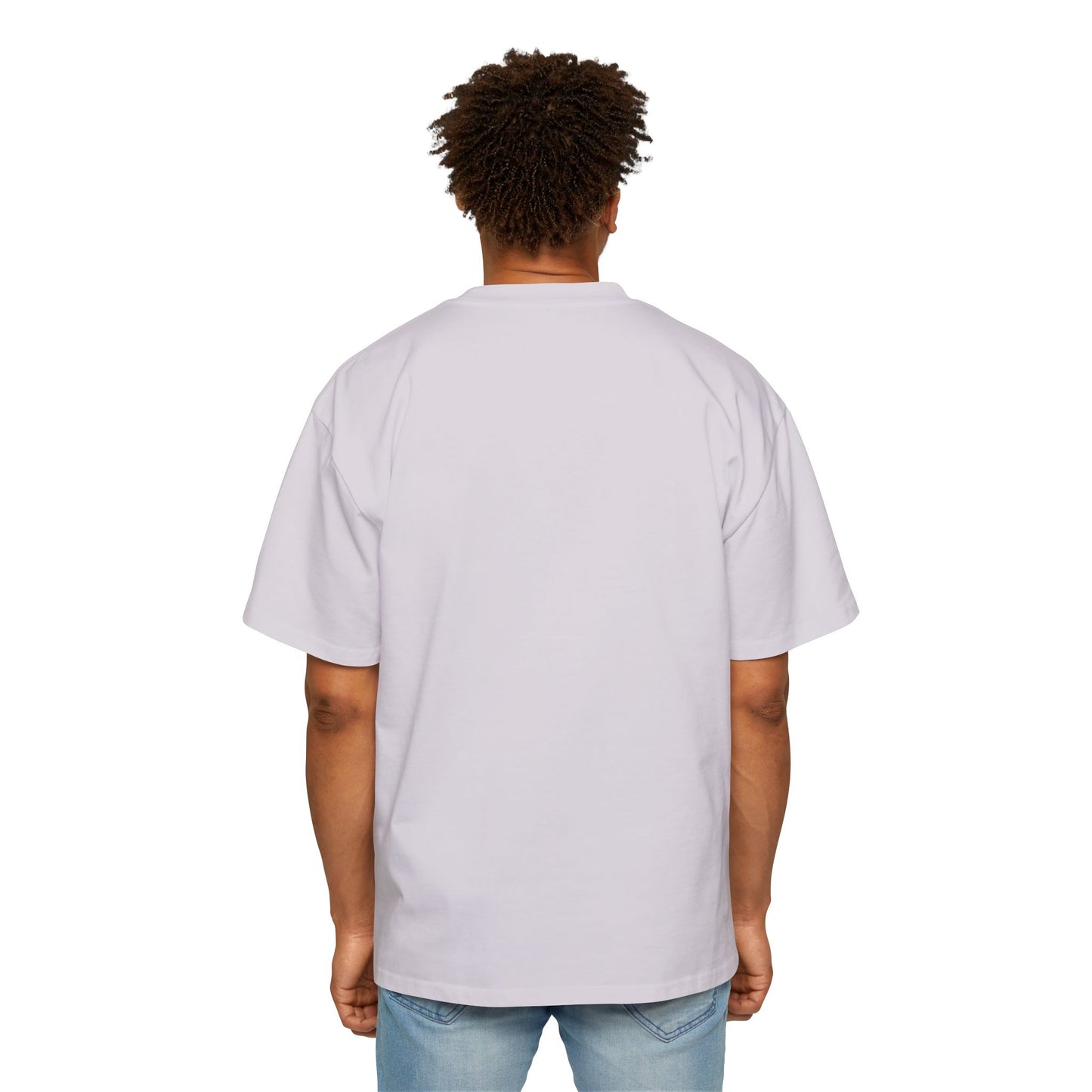 Minuoqa University Arch Logo Tee — Oversized Men's College Shirt