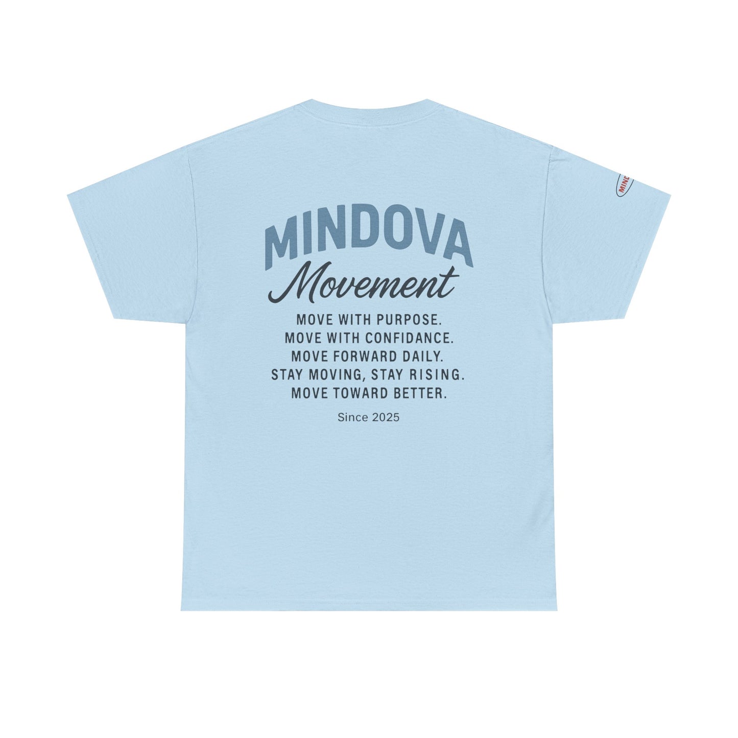 MINDOVA Movement Heavyweight Tee