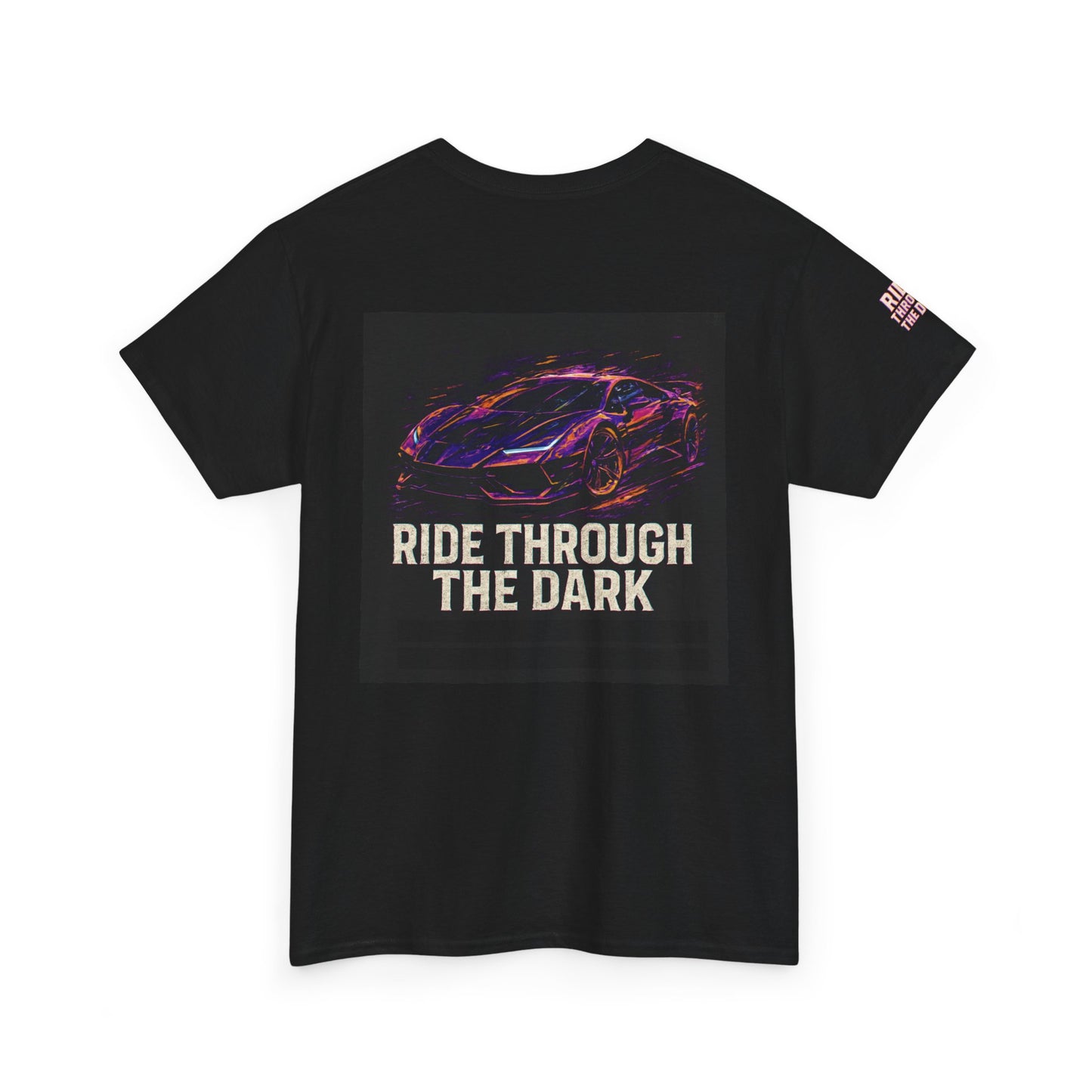 MINDOVA “Ride Through the Dark” Neon Tee
