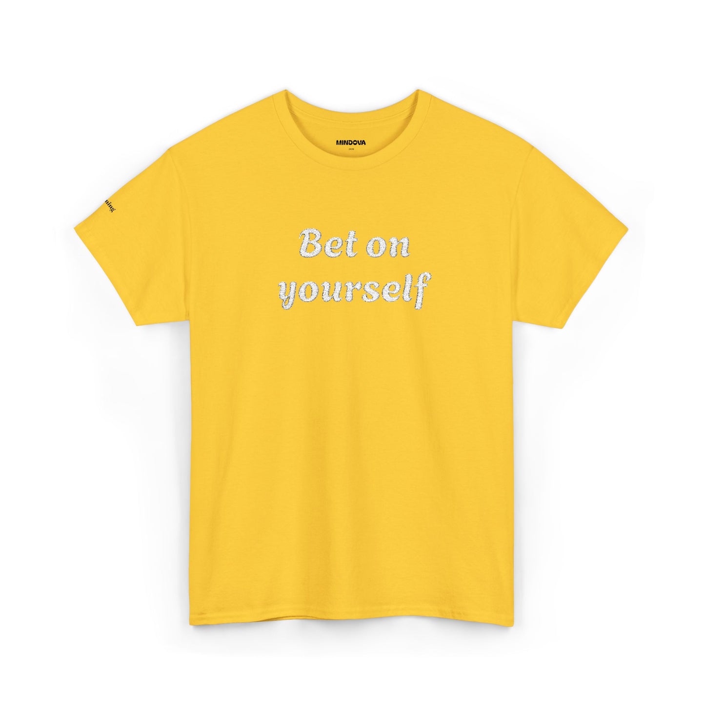 Bet On Yourself Tee — Motivational Graphic T-Shirt