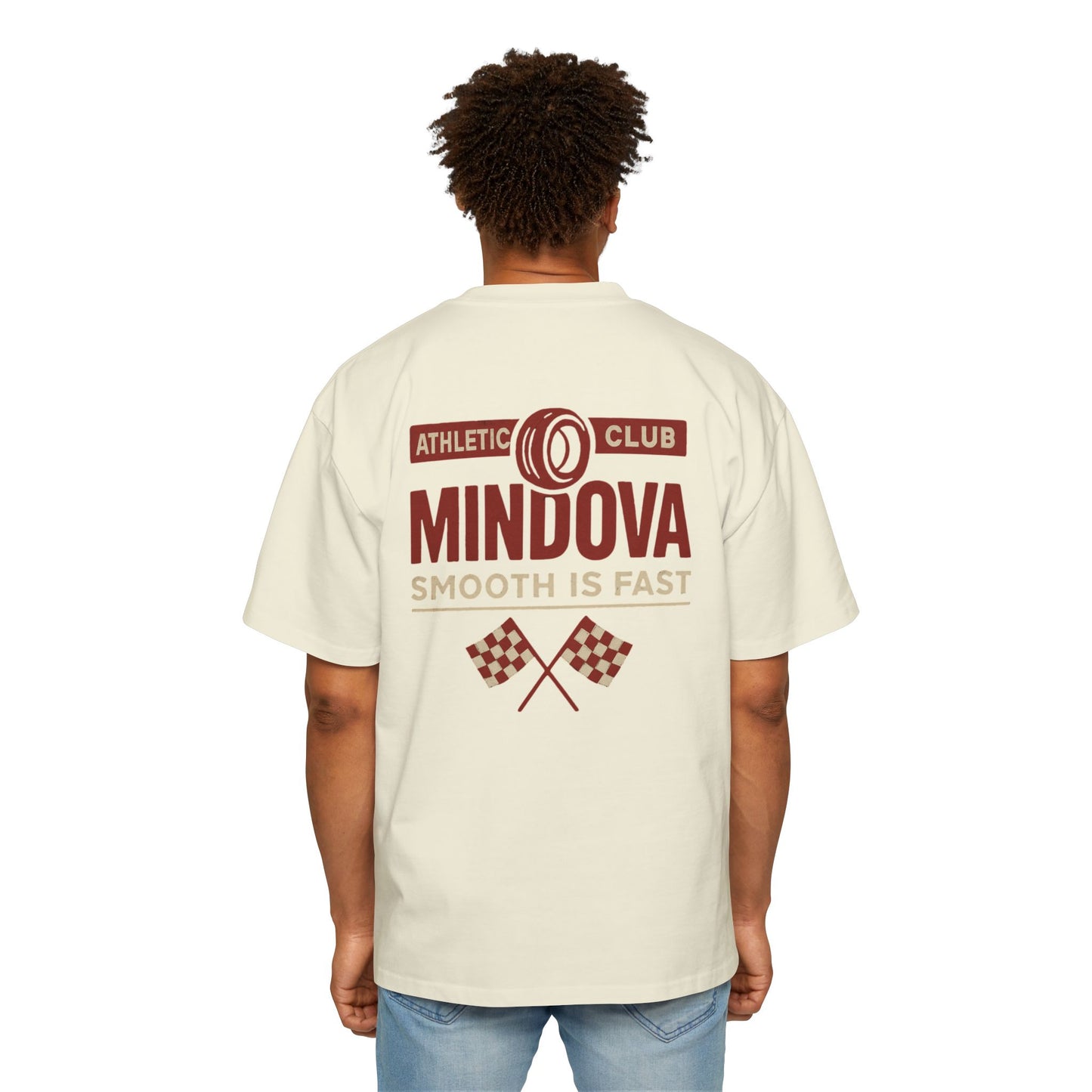 MINDOVA Athletic Club Racing— Smooth Is Fast Tee