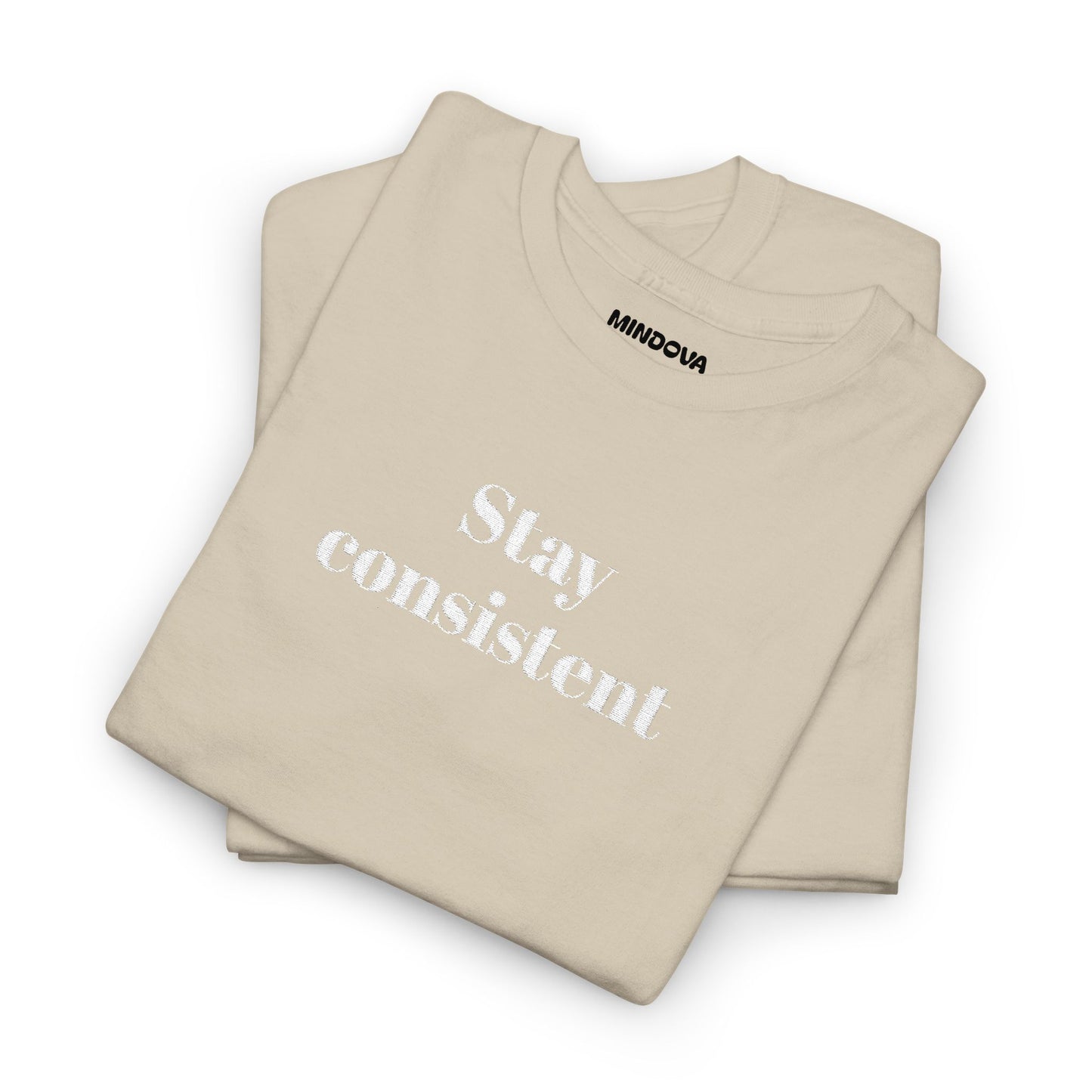 Stay Consistent Tee — Motivational Graphic T-Shirt