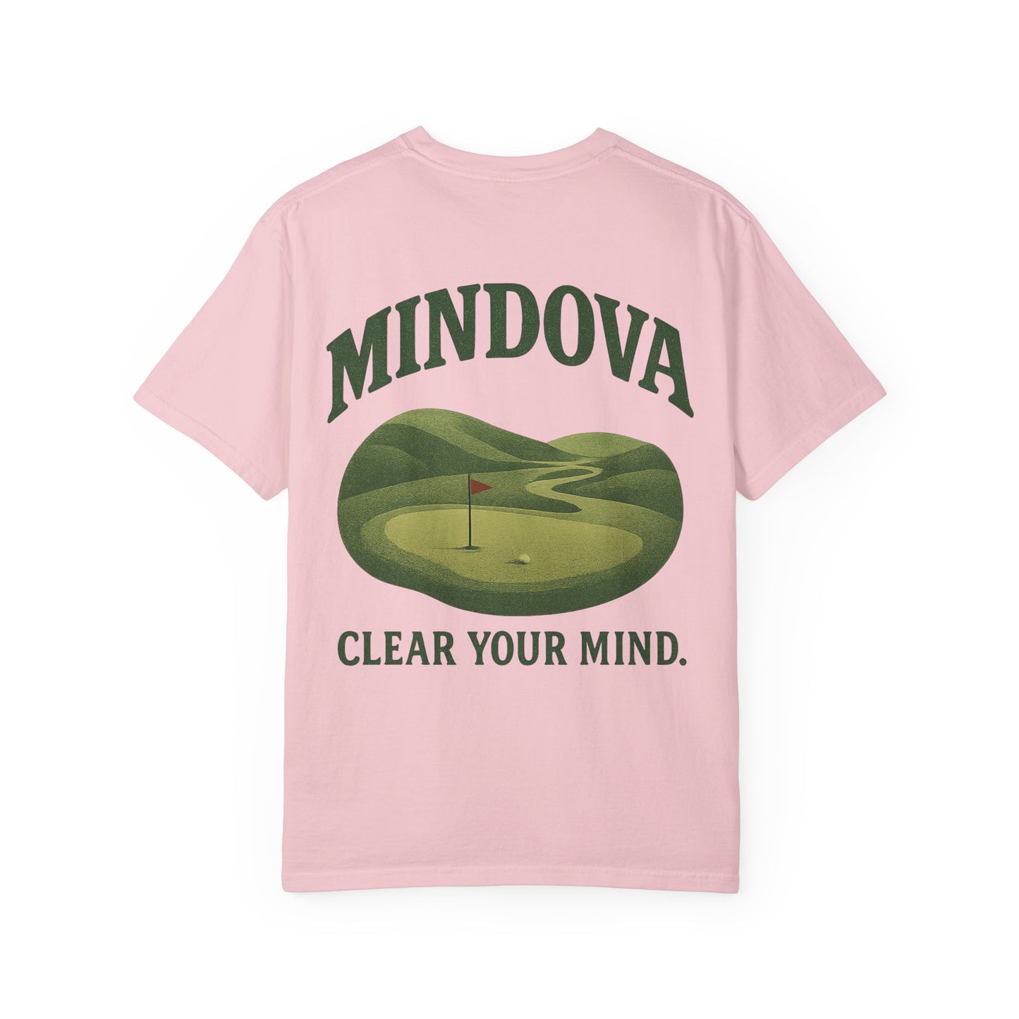 MINDOVA Athletic Club Golf - Clear Your Mind Tee