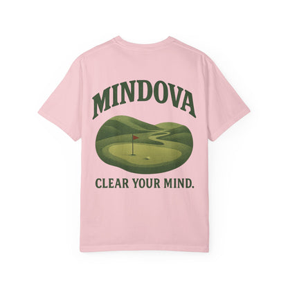 MINDOVA Athletic Club Golf - Clear Your Mind Tee