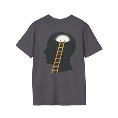 Climbing out one thought at a time T-Shirt
