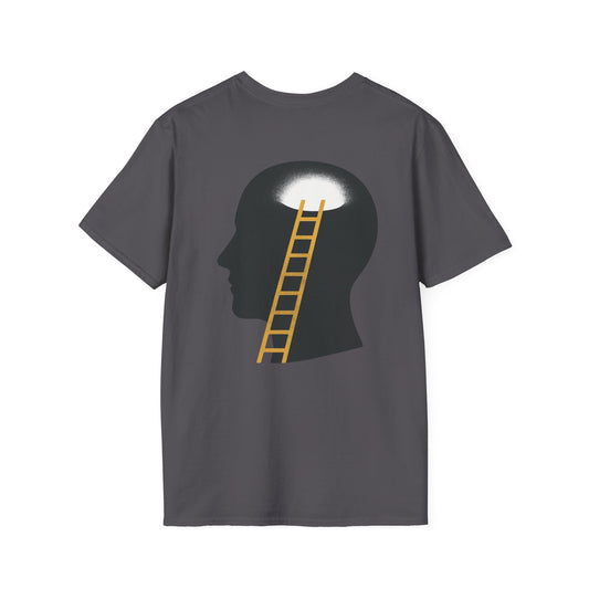 Climbing out one thought at a time T-Shirt
