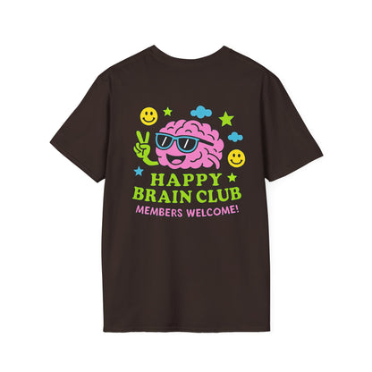 Happy Brain Club T-Shirt
