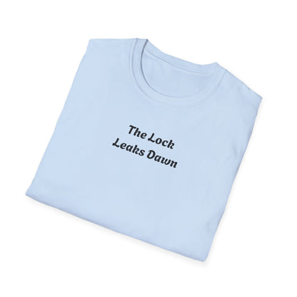 Unisex Softstyle T-Shirt with Magical Keyhole Design, Cozy Graphic Tee, Enchanted Nightwear, Gift for Dreamers, Perfect for Celebrations