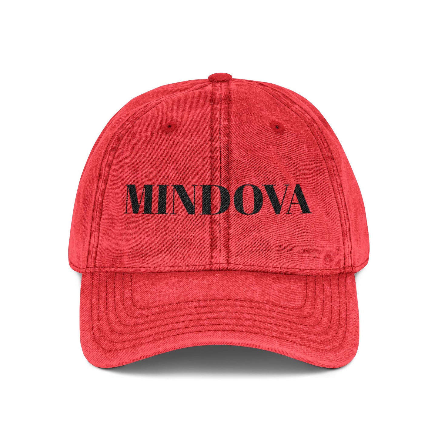 MINDOVA Vintage Washed Hat