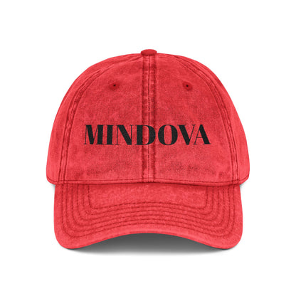 MINDOVA Vintage Washed Hat