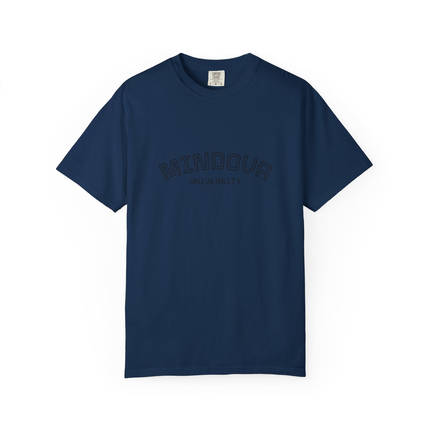 Mindoura University T‑Shirt — Classic Collegiate Tee