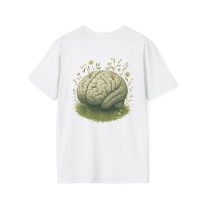 Healing doesn't erase the damage, it grows through it T-Shirt