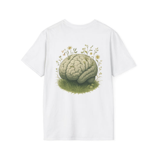 Healing doesn't erase the damage, it grows through it T-Shirt