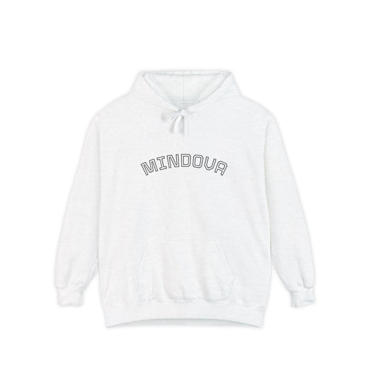 Talk Heavy, Heal Hard Hoodie — Graphic Mindoura Pullover