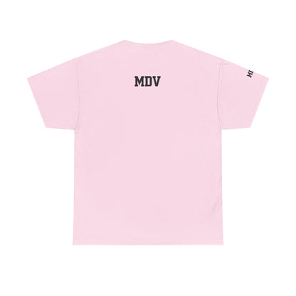 MDV 33 Varsity Jersey Graphic Tee