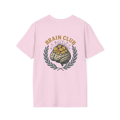 Brain Club T-shirt