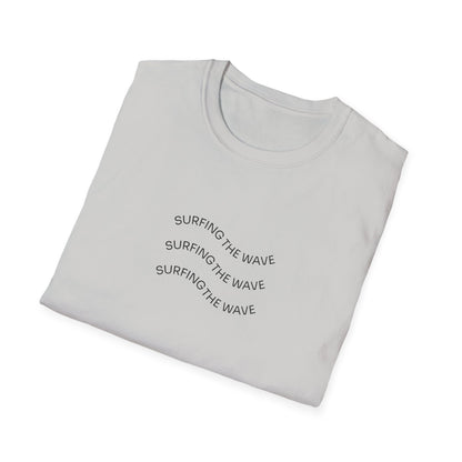 Surf the Positive Waves Unisex Softstyle T-Shirt