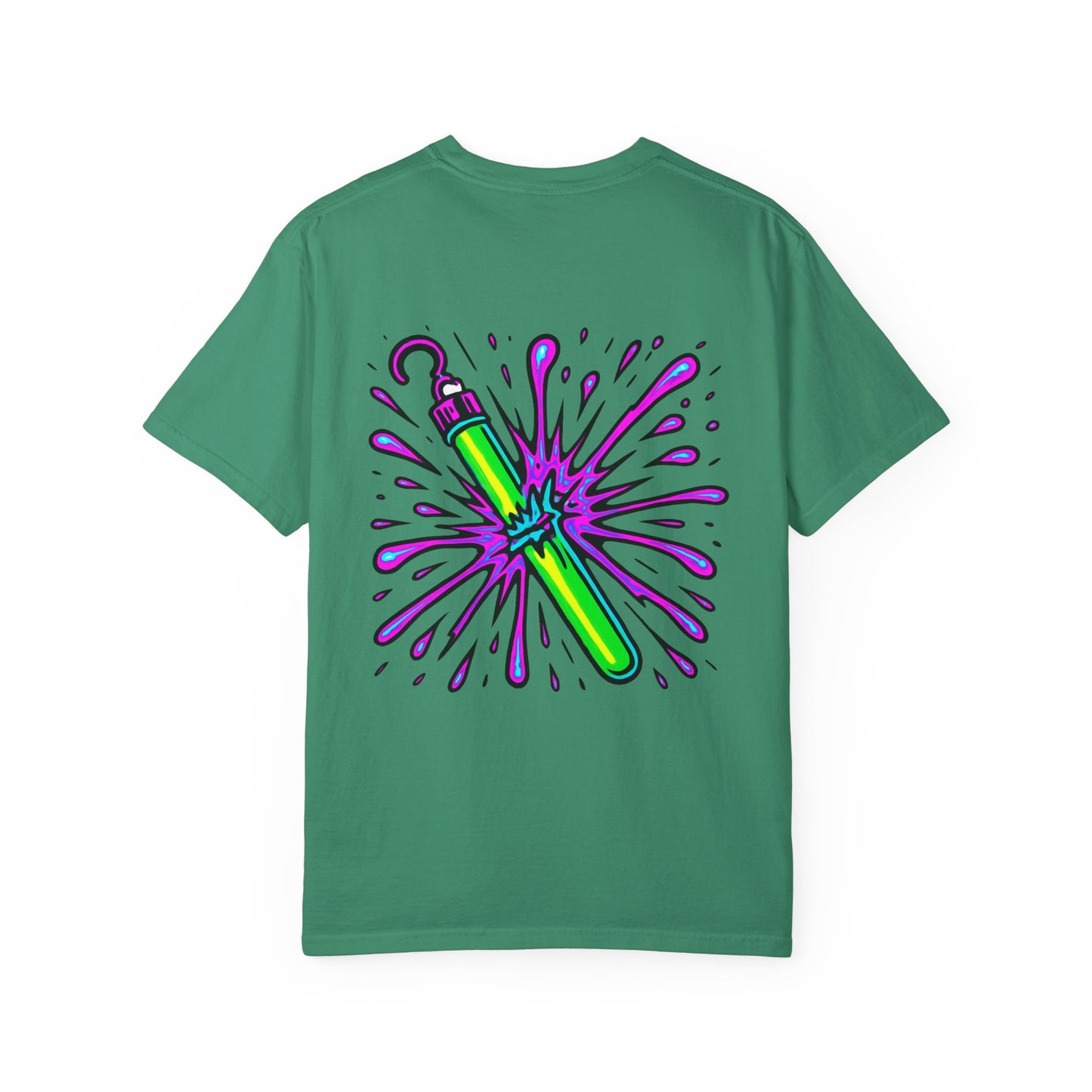 Glow Stick Tee – “Break to Shine”