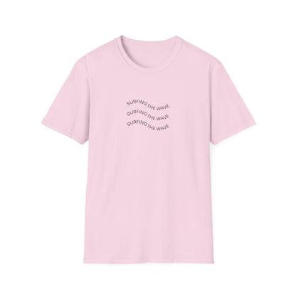 Surf the Positive Waves Unisex Softstyle T-Shirt