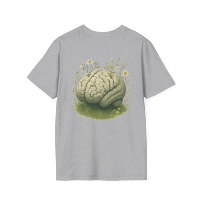 Healing doesn't erase the damage, it grows through it T-Shirt
