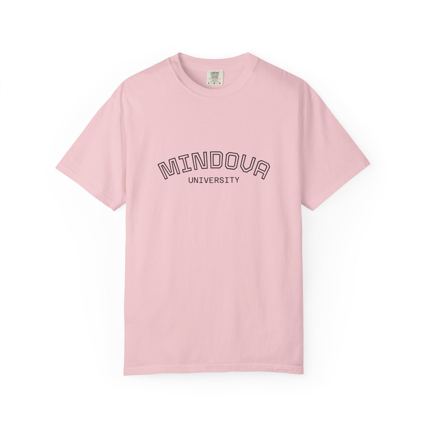 Mindoura University T‑Shirt — Classic Collegiate Tee