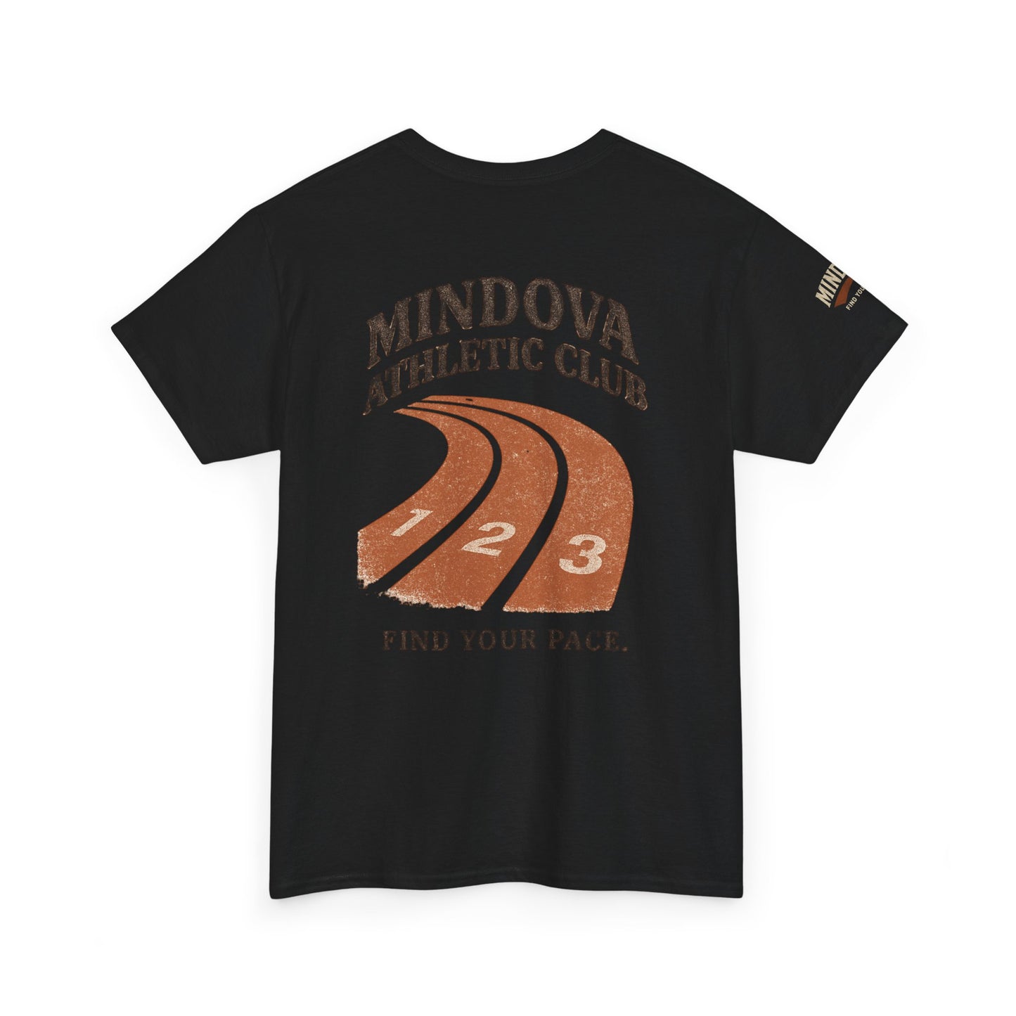 Mindova Athletic Club - Find Your Pace Tee