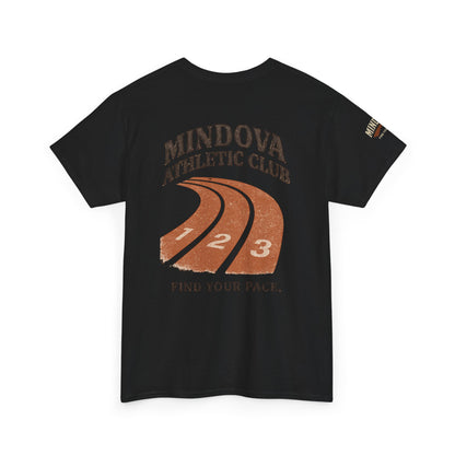Mindova Athletic Club - Find Your Pace Tee