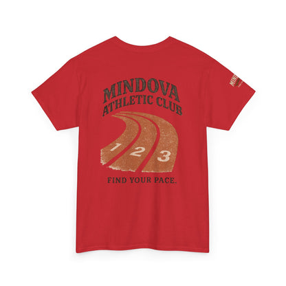 Mindova Athletic Club - Find Your Pace Tee