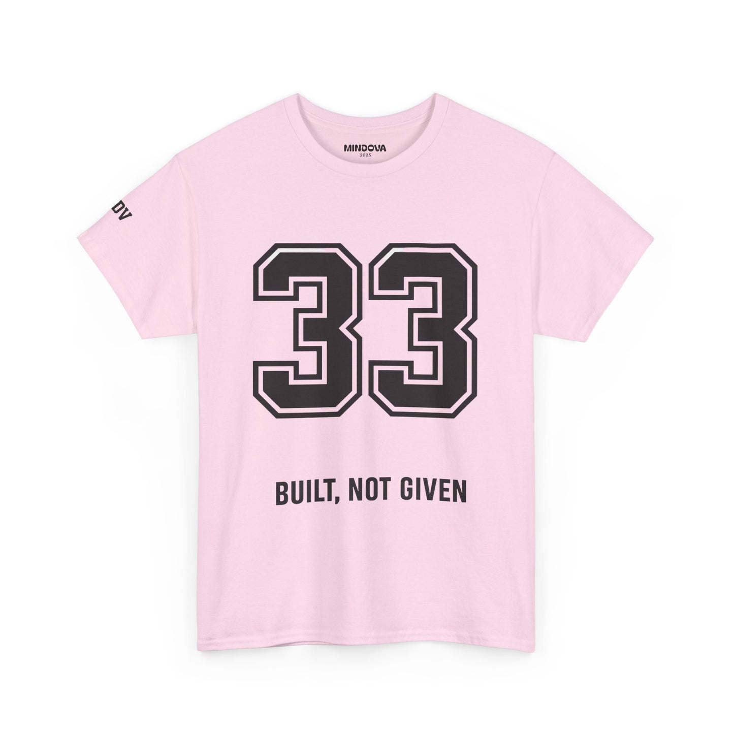 MDV 33 Varsity Jersey Graphic Tee