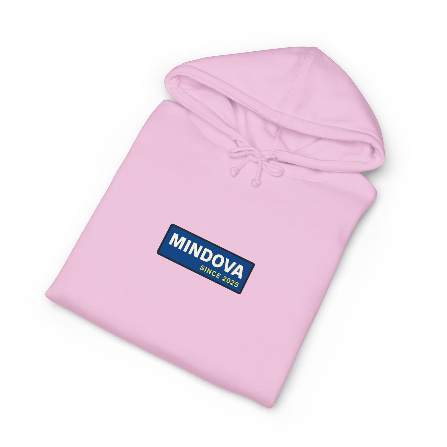 MINDOVA Sticker Collection Hoodie.