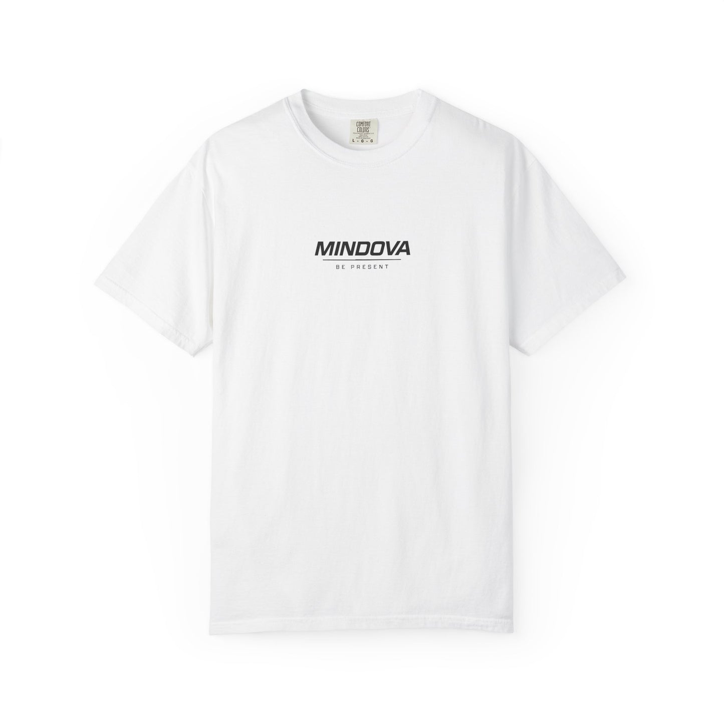 MINDOVA Be Present Tech Tee