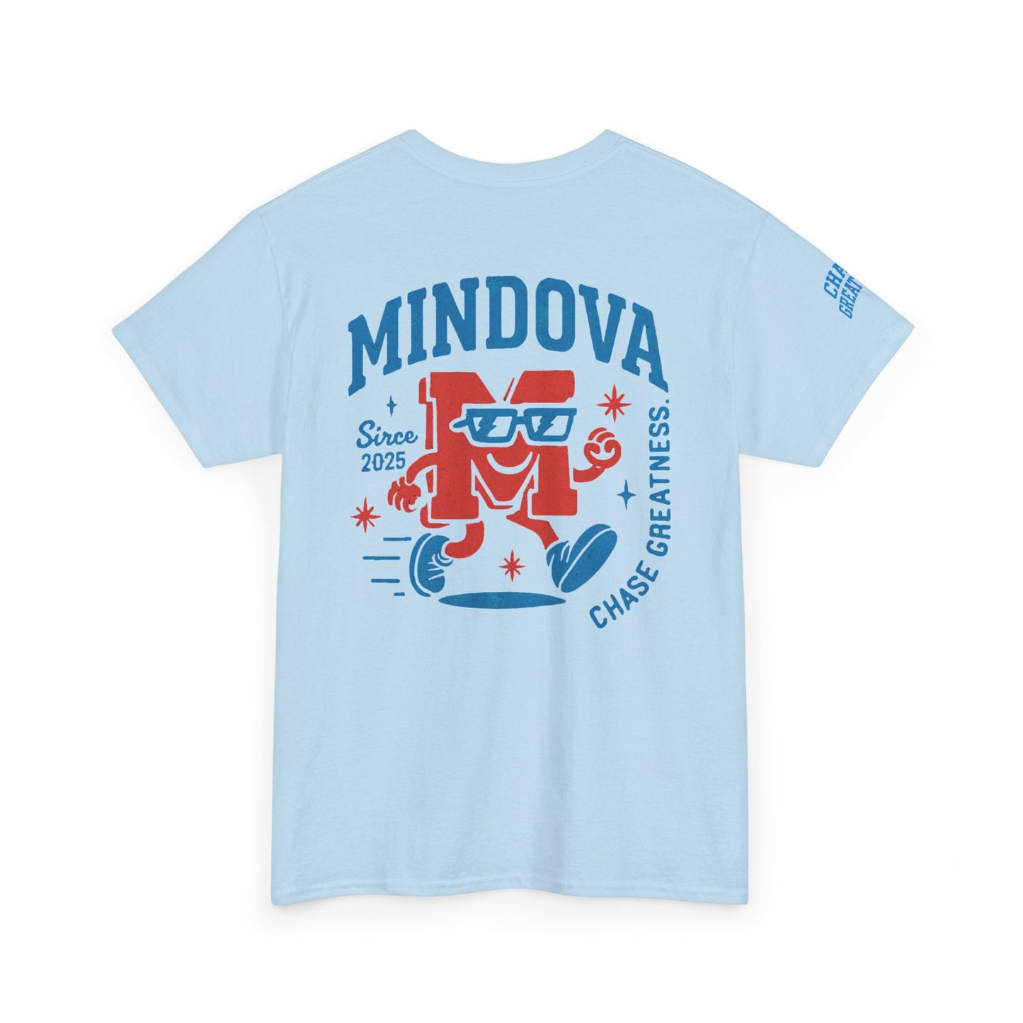 MINDOVA “Chase Greatness” Retro Tee