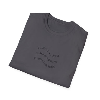 Surf the Positive Waves Unisex Softstyle T-Shirt