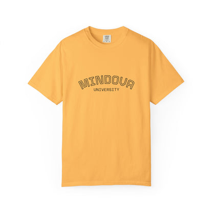 Mindoura University T‑Shirt — Classic Collegiate Tee
