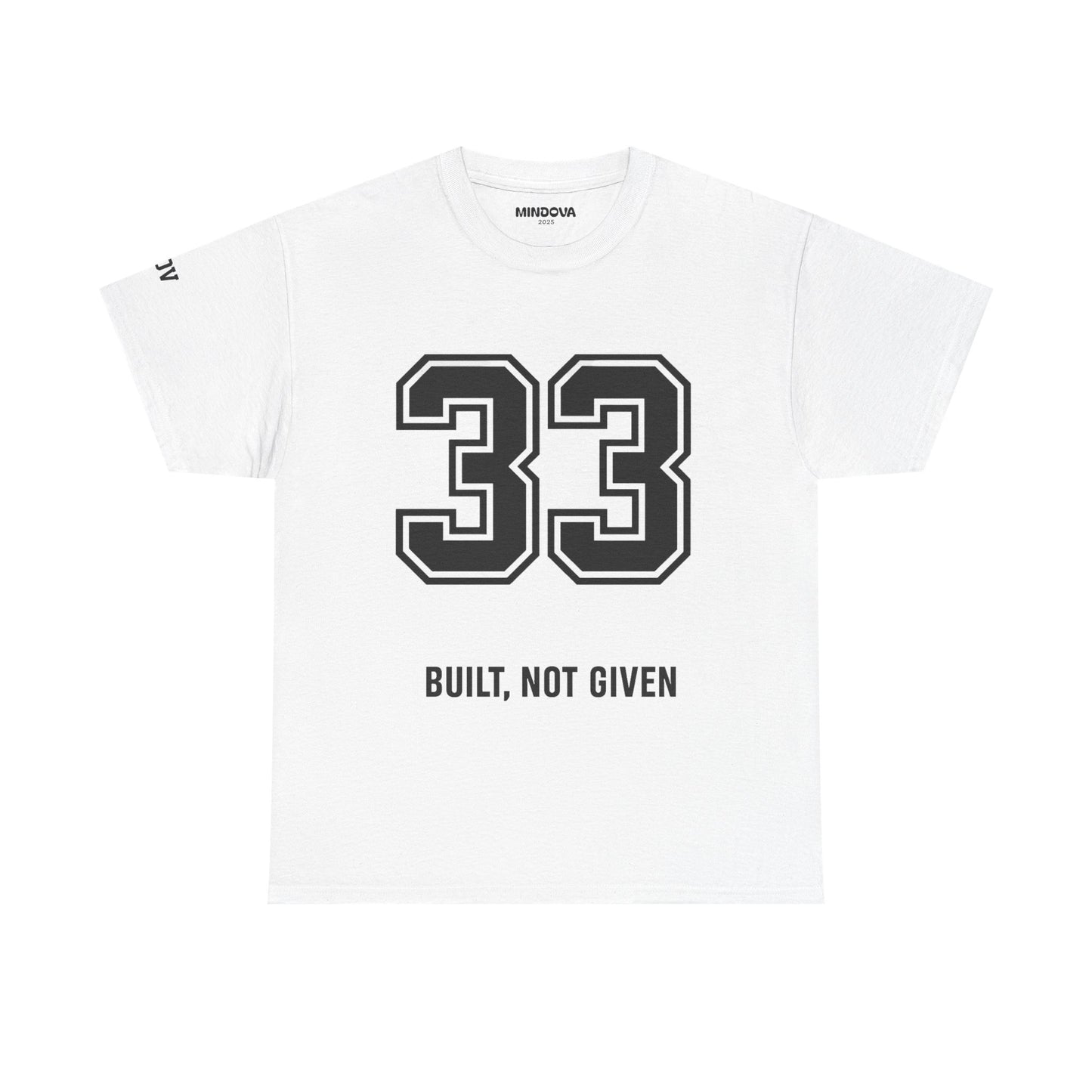 MDV 33 Varsity Jersey Graphic Tee