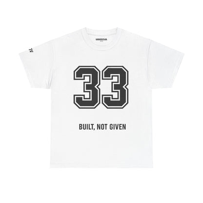 MDV 33 Varsity Jersey Graphic Tee