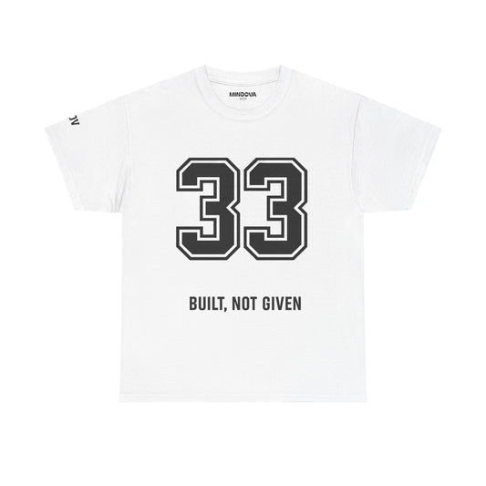 MDV 33 Varsity Jersey Graphic Tee