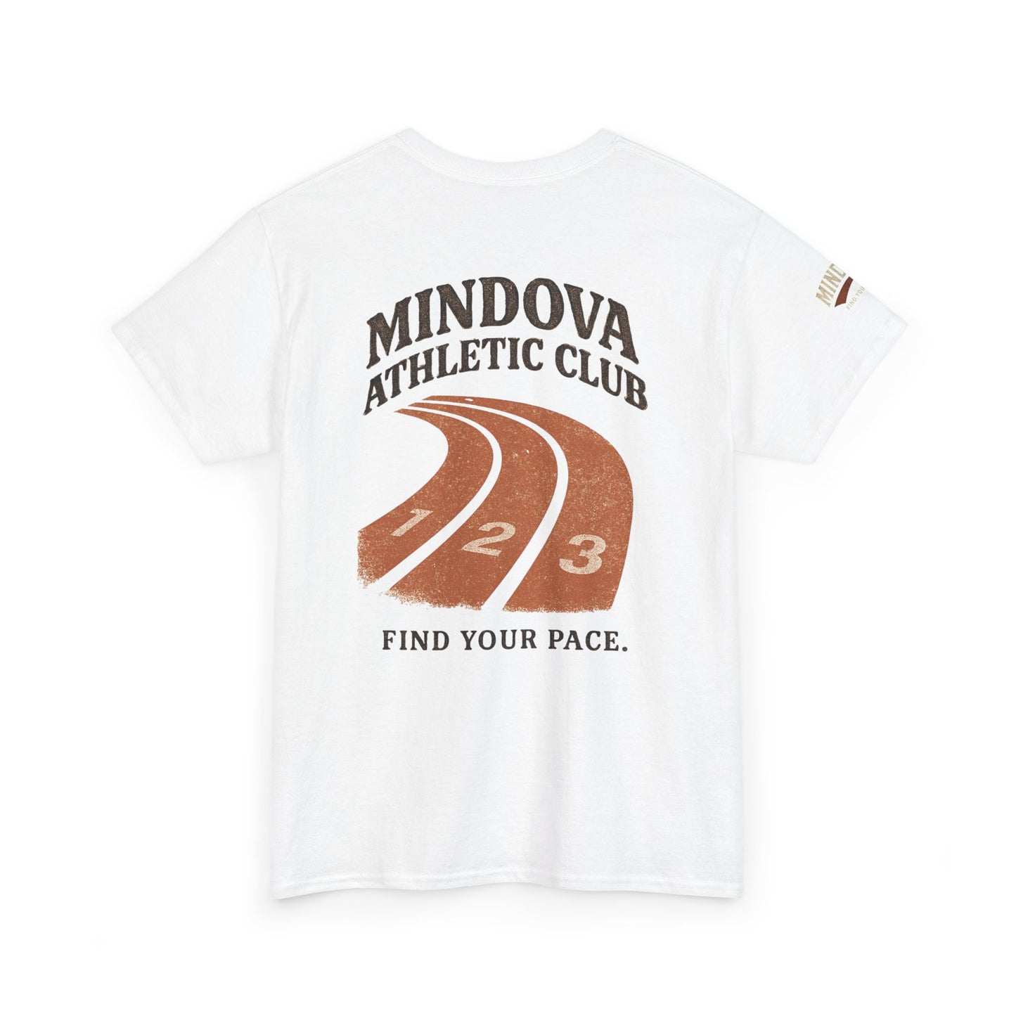 Mindova Athletic Club - Find Your Pace Tee