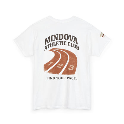 Mindova Athletic Club - Find Your Pace Tee