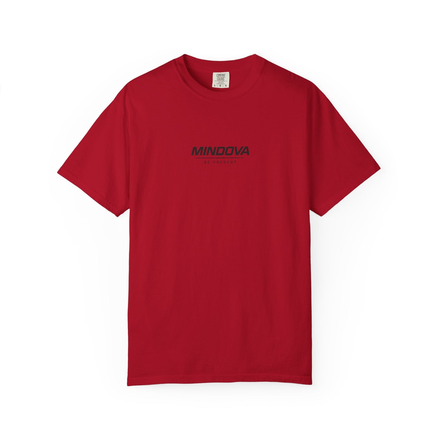 MINDOVA Be Present Tech Tee