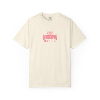 MINDOVA Culture Tee – Pastel Pink Edition