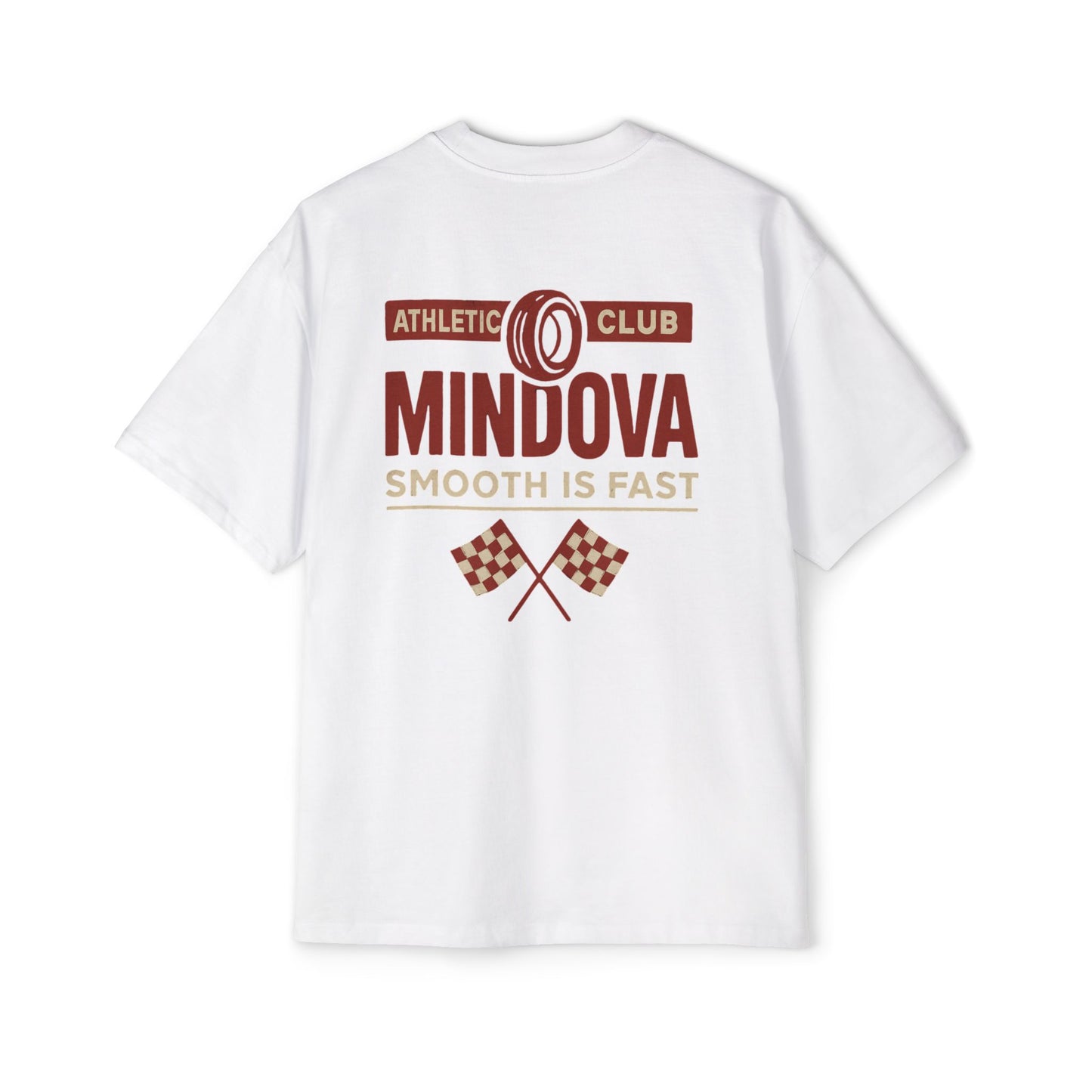 MINDOVA Athletic Club Racing— Smooth Is Fast Tee