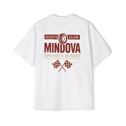 MINDOVA Athletic Club Racing— Smooth Is Fast Tee