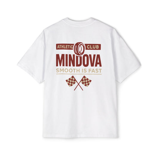 MINDOVA Athletic Club Racing— Smooth Is Fast Tee