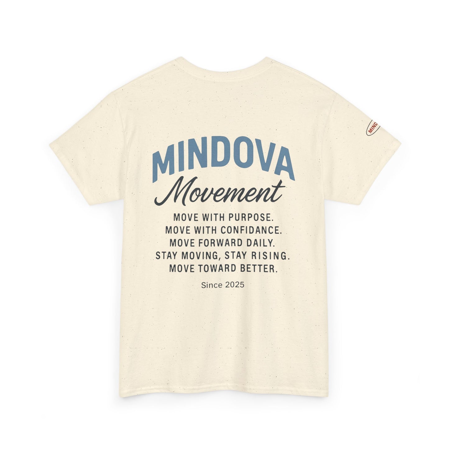 MINDOVA Movement Heavyweight Tee