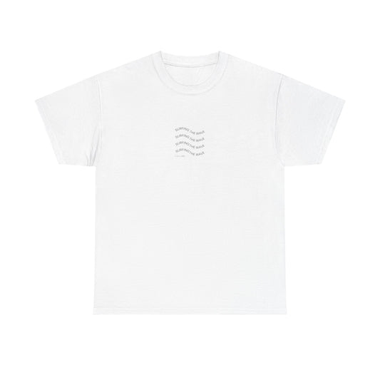 Minimal Wave Tee — Subtle Nautical Line Art T-Shirt