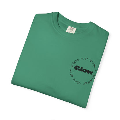 Glow Stick Tee – “Break to Shine”