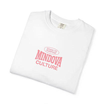 MINDOVA Culture Tee – Pastel Pink Edition